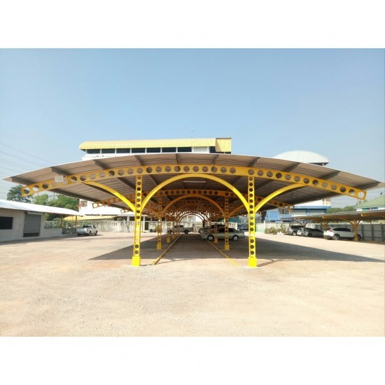 ผู้ผลิตโครงสร้างเหล็ก Cellular beam - ผลิตโครงสร้างหลังคาเหล็กจอดรถ ผู้ผลิตโครงสร้างเหล็ก Cellular beam - ผลิตโครงสร้างหลังคาเหล็กจอดรถ