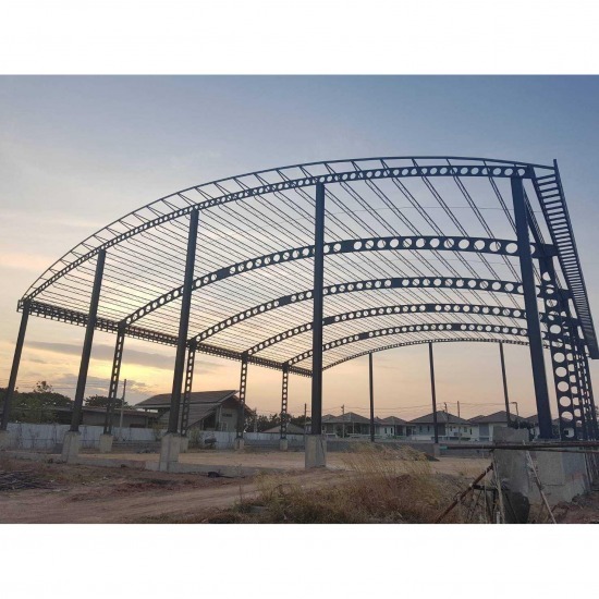 Cellular Beam ราคาโรงงาน - ผู้ผลิตโครงสร้างเหล็ก PEB สำเร็จรูป เหล็ก Cellular beam