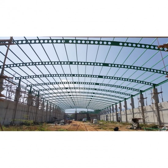 ออกแบบโครงหลังคา cellular beam - บริษัท เจจี ดีไซน์ แอนด์ บิวด์ จำกัด - ออกแบบโครงหลังคา cellular beam  รับออกแบบโครงสร้าง cellular beam  รับออกแบบโครงหลังคาเซลลูล่าร์บีม 