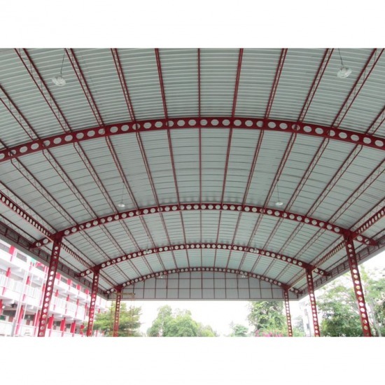 ออกแบบโครงหลังคา cellular beam - บริษัท เจจี ดีไซน์ แอนด์ บิวด์ จำกัด - ออกแบบโครงหลังคา cellular beam  รับออกแบบโครงสร้าง cellular beam  รับออกแบบโครงหลังคาเซลลูล่าร์บีม 